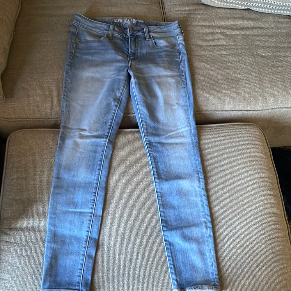 American Eagle Jeans Jegging super super stretch size 10